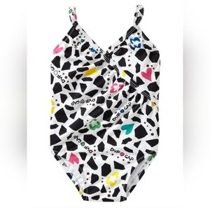 NWOT Diane von Furstenberg ♥ babyGap printed one-piece 12-18m